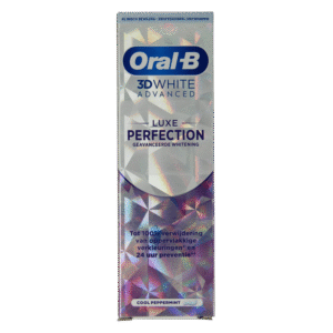 Oral B Tandpasta 3D white luxe perfection