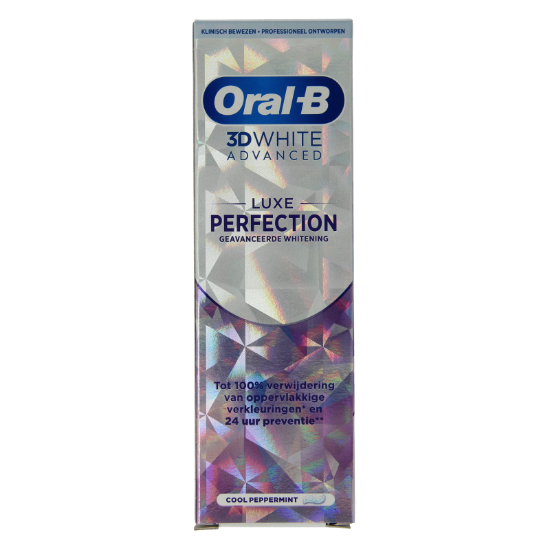 Oral B Tandpasta 3D white luxe perfection