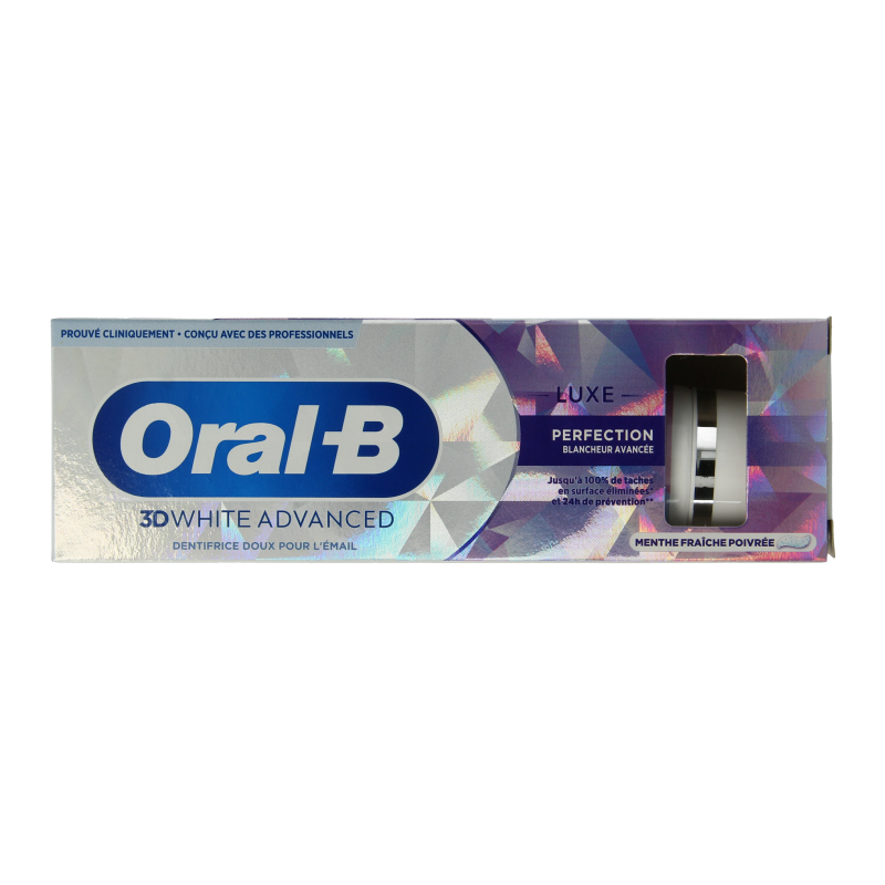 Oral B Tandpasta 3D white luxe perfection - Afbeelding 4