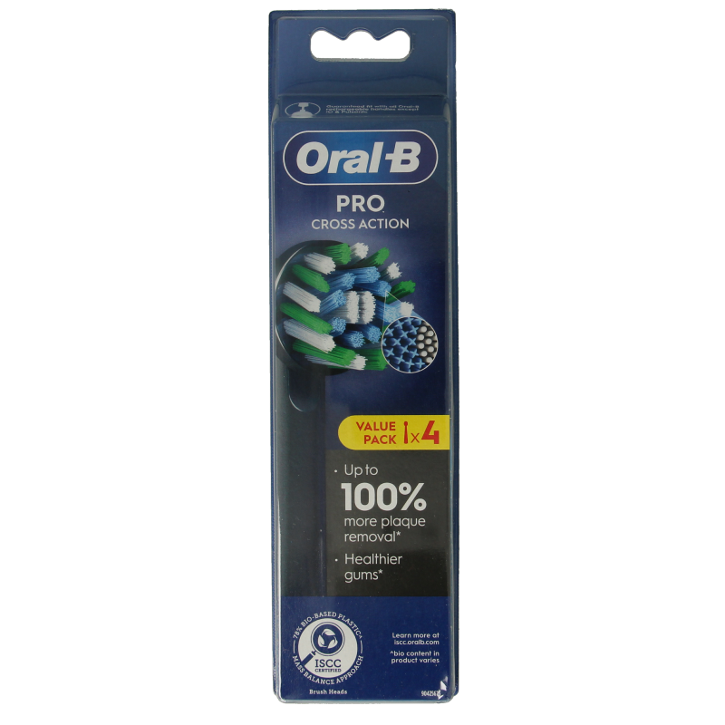 Oral B Opzetborstel action black