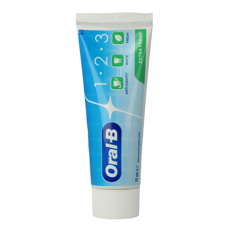 Oral B Tandpasta fresh 123
