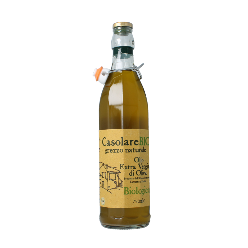 CasolareBio Olijfolie extra vierge ongefilterd bio