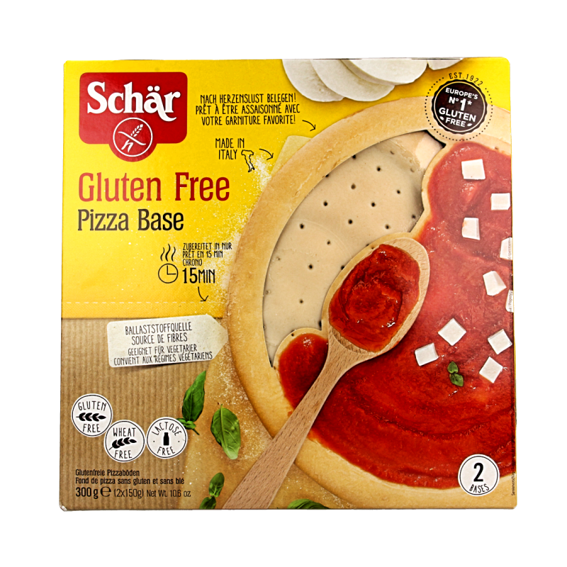 Schar Pizzabodems glutenvrij