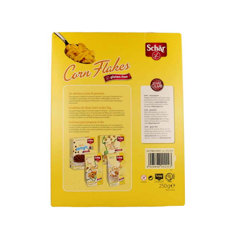 Schar Cornflakes glutenvrij - Afbeelding 3