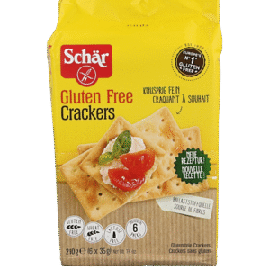 Schar Crackers glutenvrij