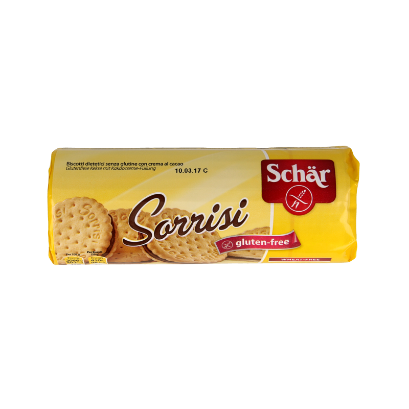 Schar Sorrisi glutenvrij