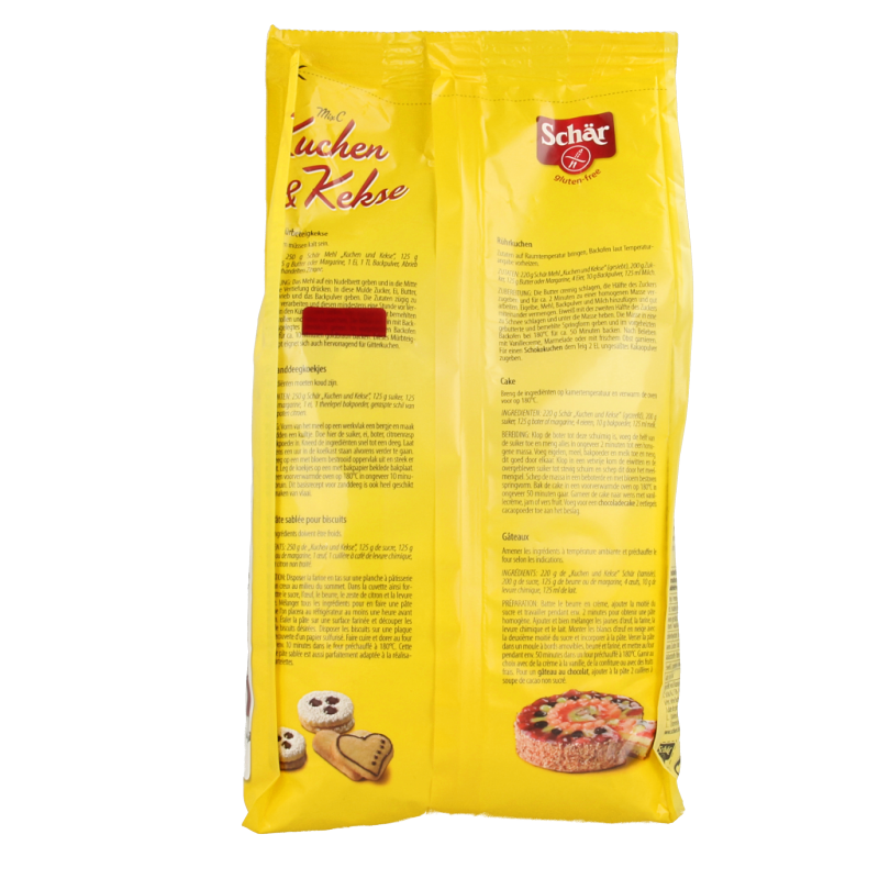 Schar Mix C keukenmix glutenvrij - Afbeelding 3