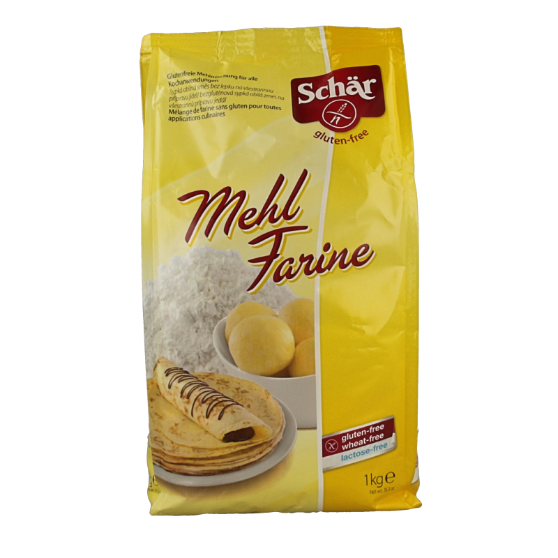 Schar Mehl meel glutenvrij