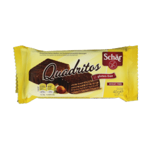 Schar Quadritos cacao wafel glutenvrij
