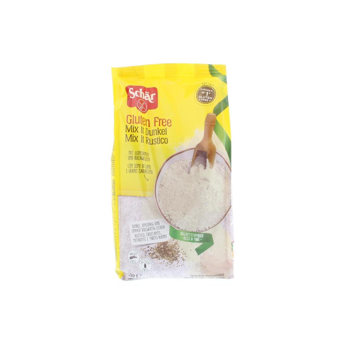 Schar Broodmix bruin glutenvrij - Afbeelding 5