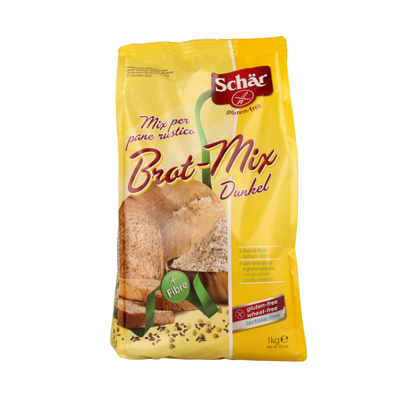 Schar Broodmix bruin glutenvrij