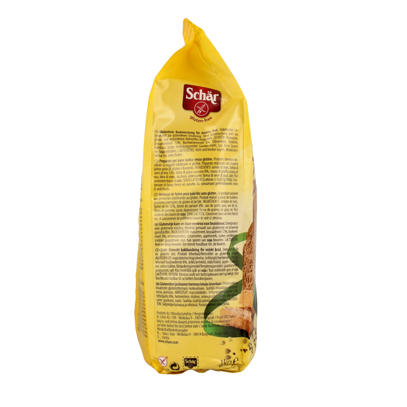 Schar Broodmix bruin glutenvrij - Afbeelding 2