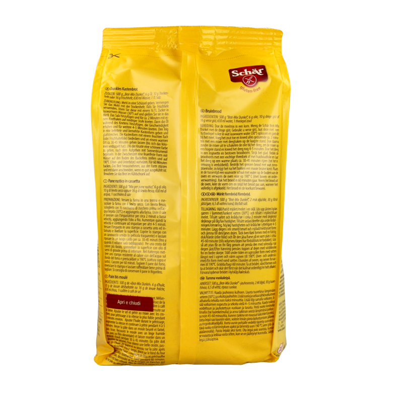 Schar Broodmix bruin glutenvrij - Afbeelding 3