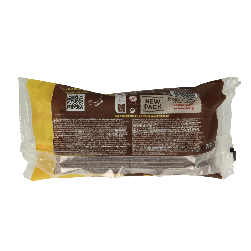 Schar Marmorkuchen marmercake glutenvrij - Afbeelding 3