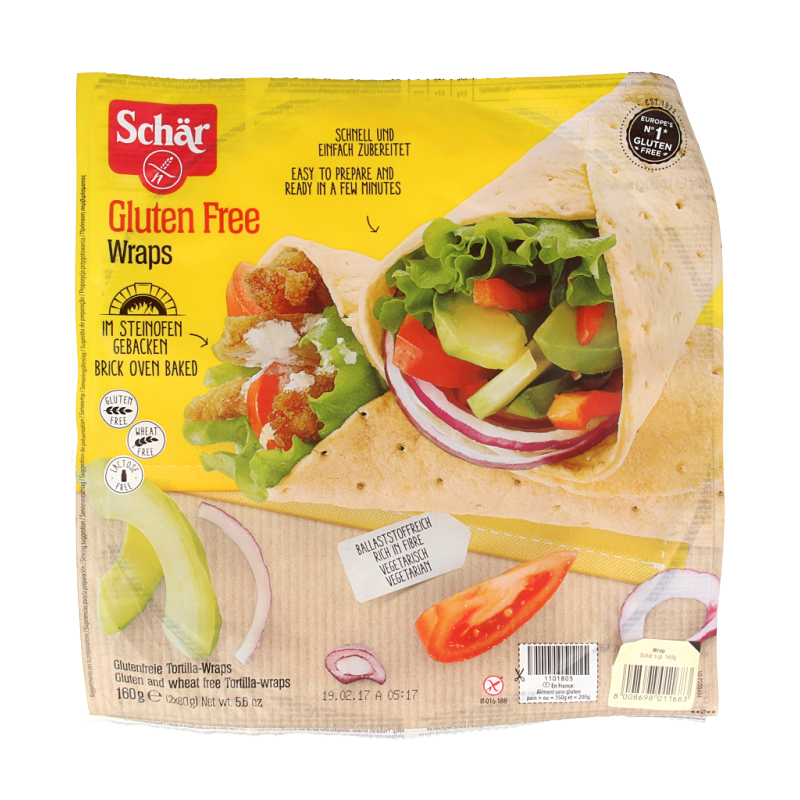 Schar Wraps glutenvrij