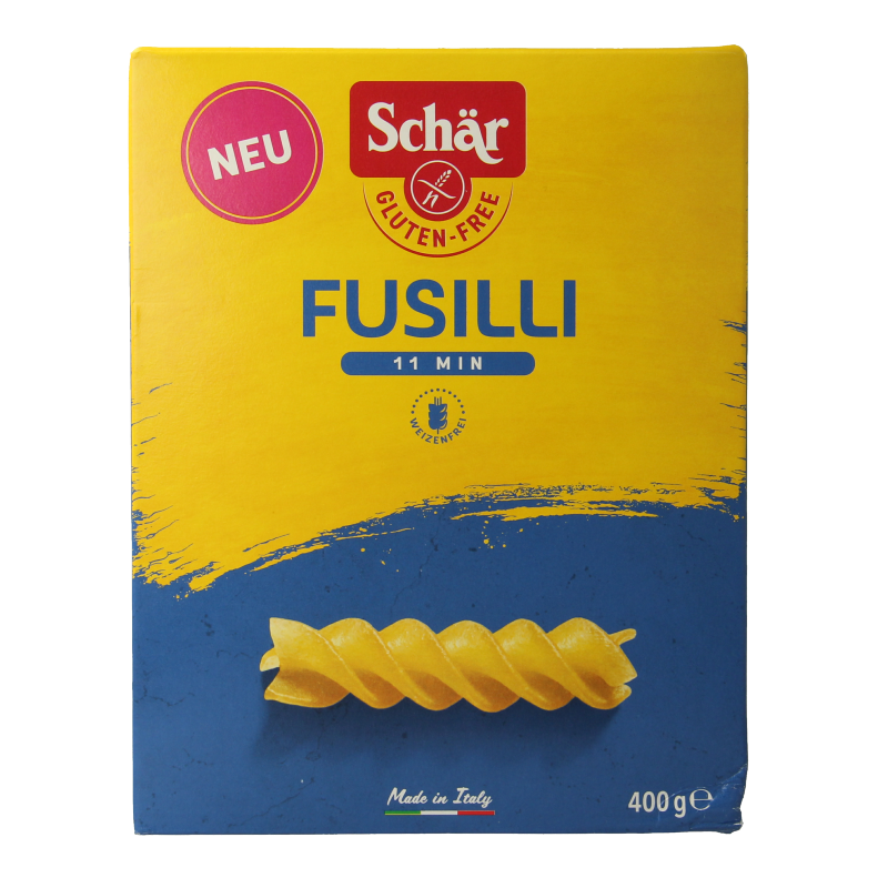 Schar Pasta fusilli glutenvrij