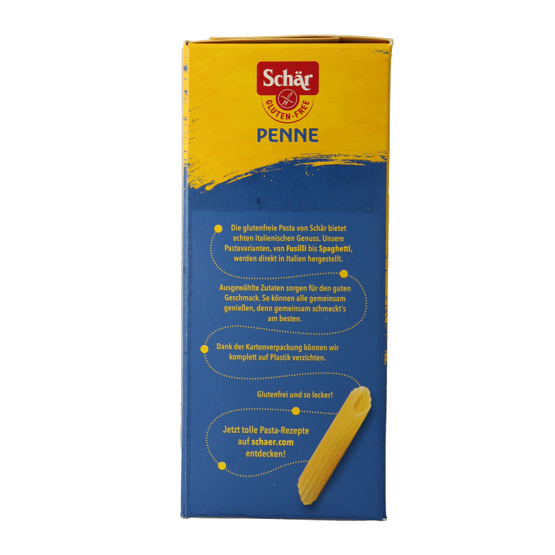 Schar Pasta penne glutenvrij - Afbeelding 2