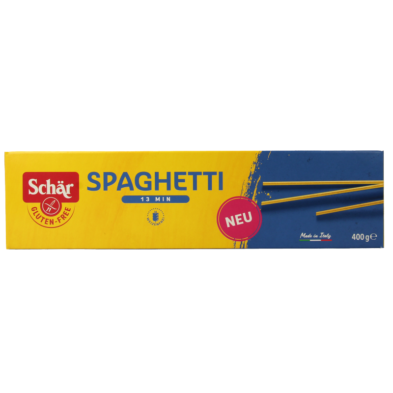 Schar Pasta spaghetti glutenvrij