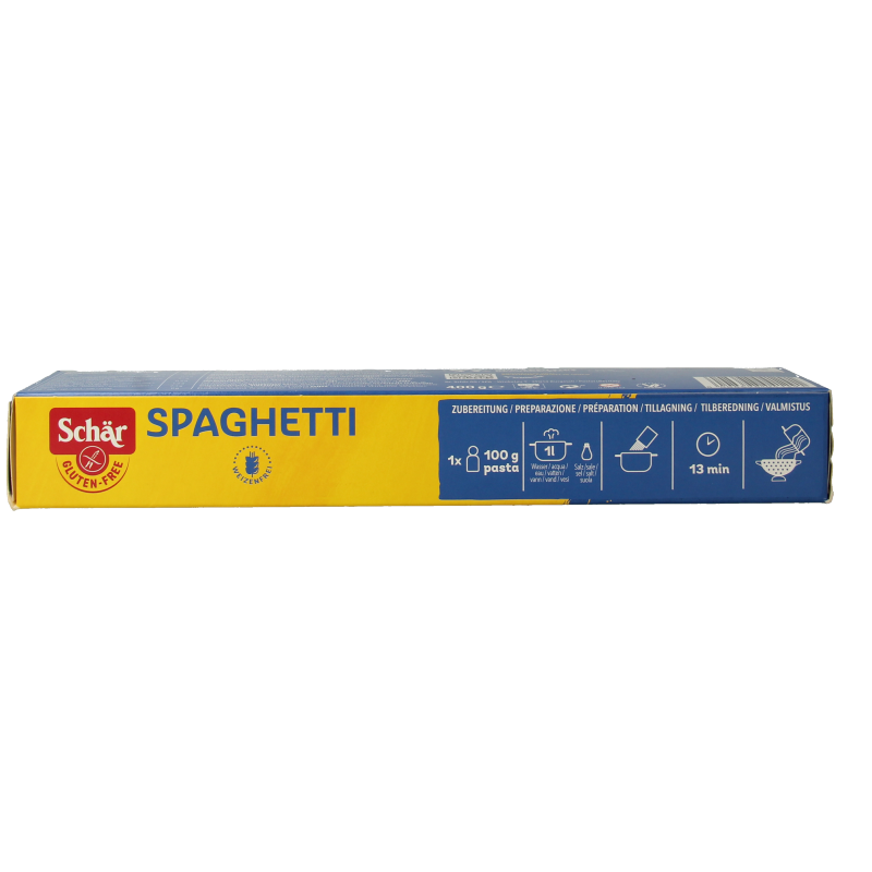 Schar Pasta spaghetti glutenvrij - Afbeelding 2