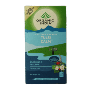 Organic India Tulsi calm tea bio