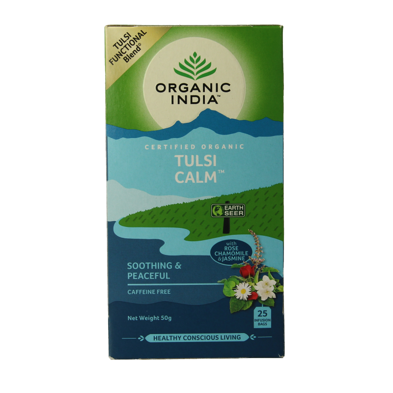 Organic India Tulsi calm tea bio