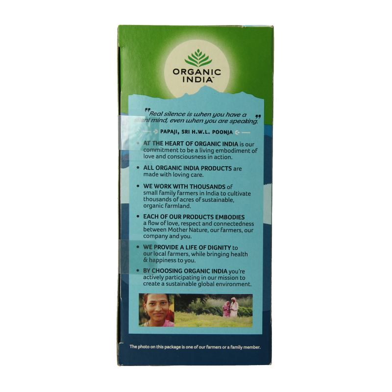 Organic India Tulsi calm tea bio - Afbeelding 2