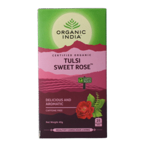 Organic India Tulsi sweet rose thee bio