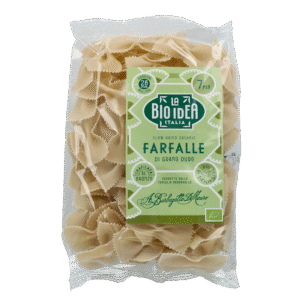Bioidea Farfalle vlindertjes wit bio