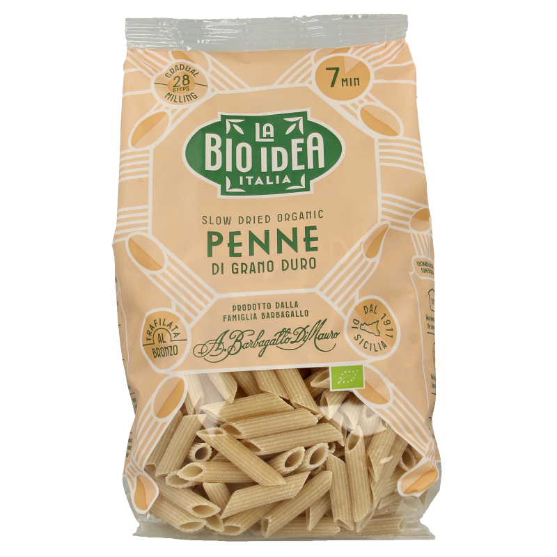 Bioidea Penne wit bio
