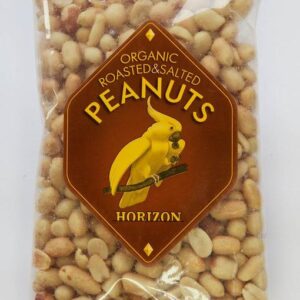 Horizon Geroosterde en gezouten pinda's bio