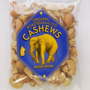 Horizon Cashewnoten geroosterd en gezout bio