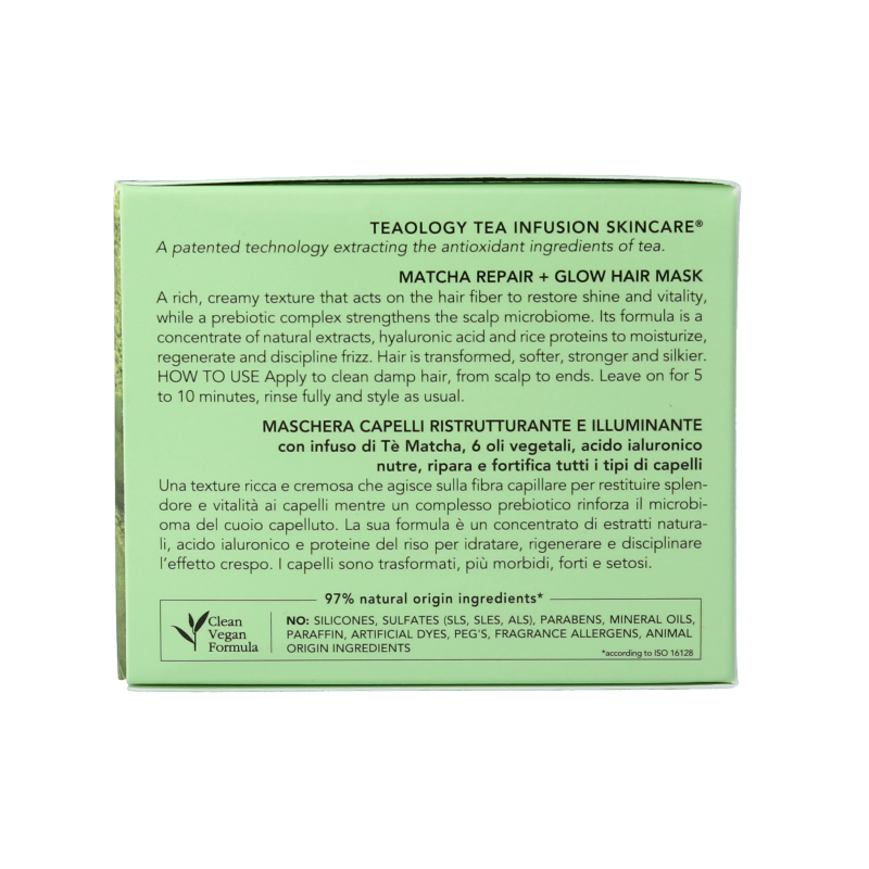 Teaology Repair & glow mask - Afbeelding 5