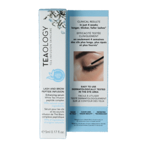 Teaology Lash and brow peptide infusion