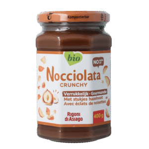Rigoni Nocciolata crunchy bio