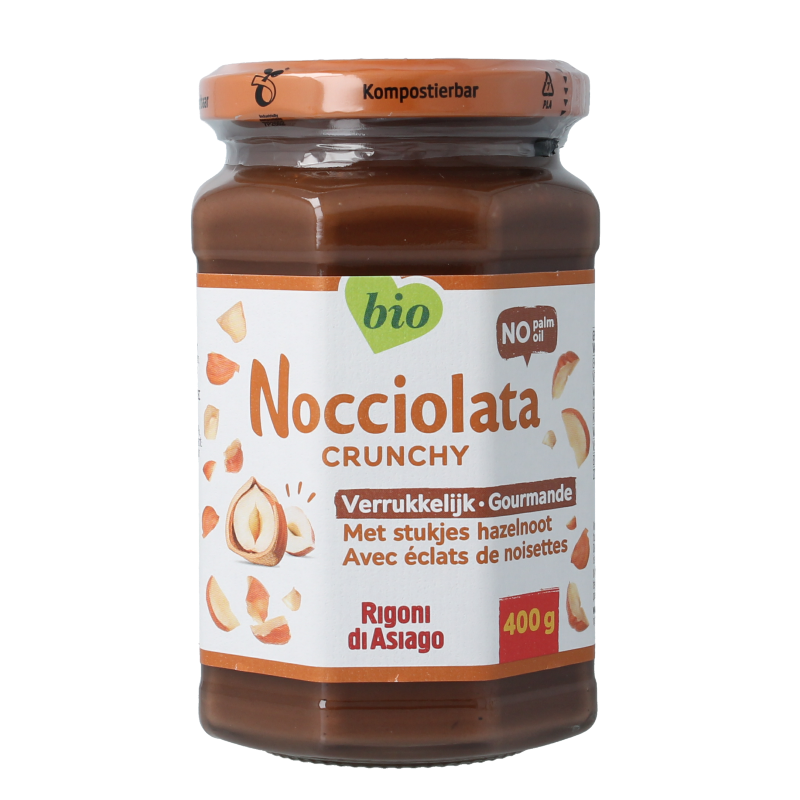 Rigoni Nocciolata crunchy bio