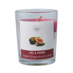 Green Tree Geurkaars figs & herbs votives