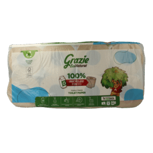 Grazie Natural Toiletpapier 3-laags