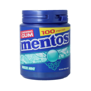 Mentos Gum breeze mint