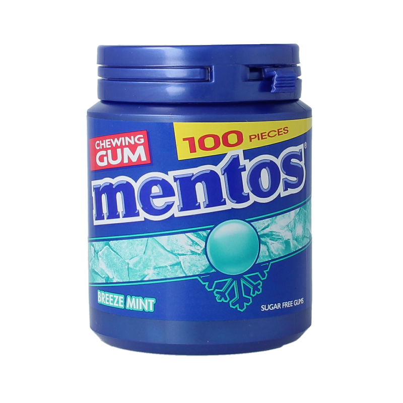 Mentos Gum breeze mint