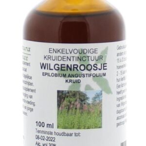 Cruydhof Epilobium angustifolium / wilgenroosje tinctuur