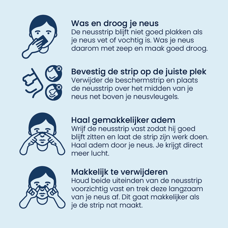 Breathe Right Neusstrips clear - Afbeelding 6