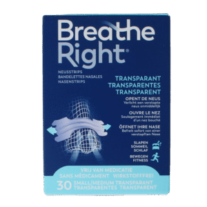 Breathe Right Neusstrips clear
