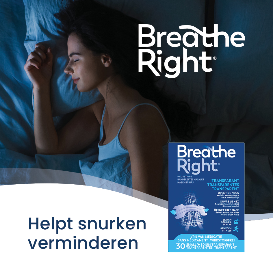 Breathe Right Neusstrips clear - Afbeelding 7