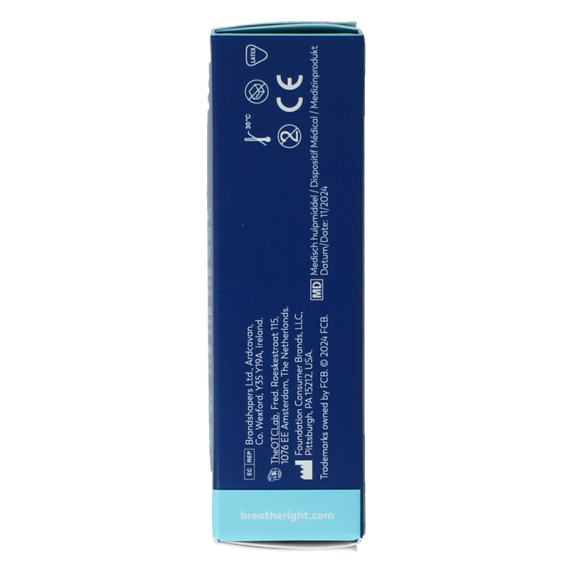 Breathe Right Neusstrips clear - Afbeelding 4