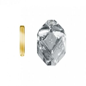 Lichtwesen Zielenkristal goud