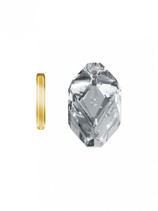 Lichtwesen Zielenkristal goud