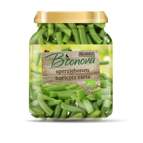 Bionova Sperziebonen bio