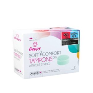 Beppy Soft+ comfort tampons dry