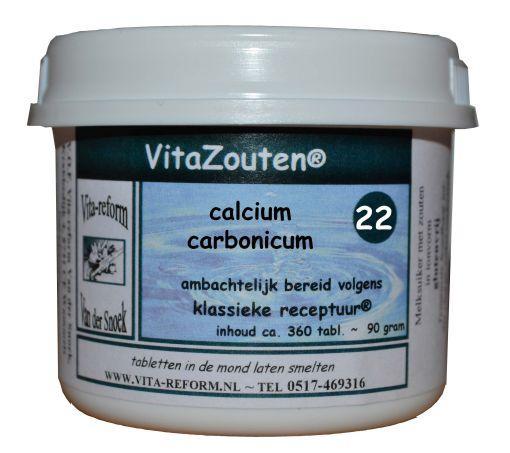 Vitazouten Calcium carbonicum VitaZout nr. 22