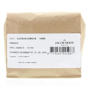 Jacob Hooy Olijfblad gemalen